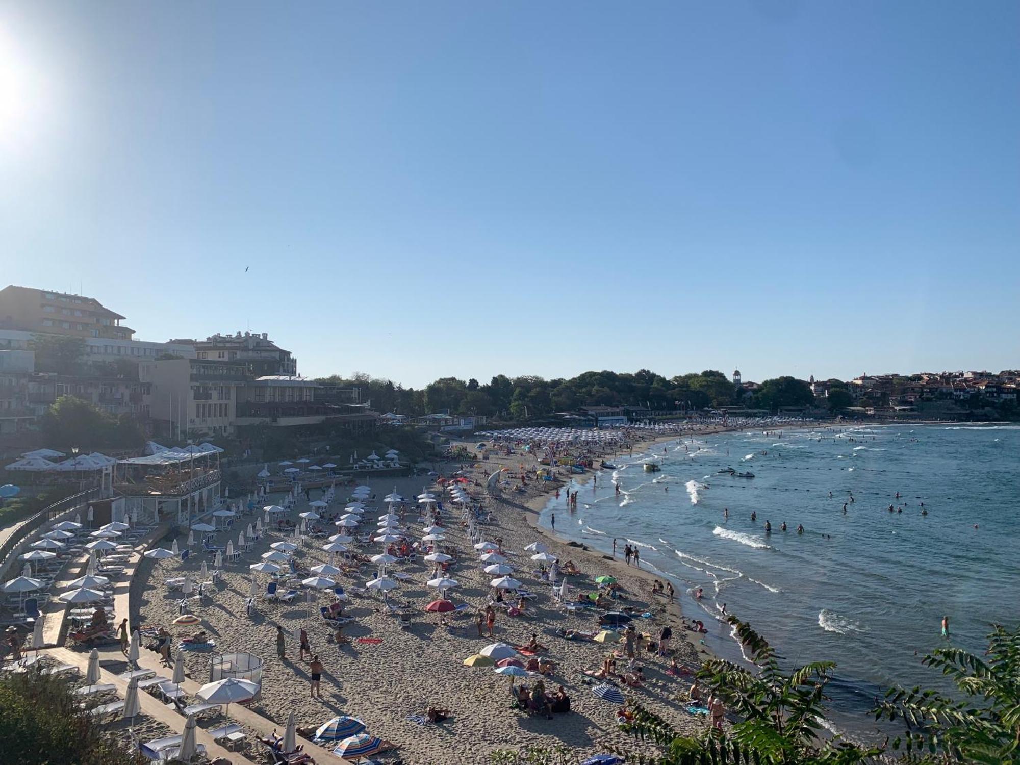 Alatoni Beach Hotel Sozopol Extérieur photo